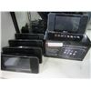 Image 1 : LOT OF 5 LOOKEE 7" DESKTOP HD INTERENT TV/RADIO