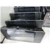 Image 2 : LOT OF 5 LOOKEE 7" DESKTOP HD INTERENT TV/RADIO