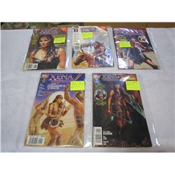 LARGE LOT OF XENA COMICS