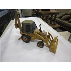 ERTL CONSTRUCTION KING 500E BACKHOE DIECAST METAL