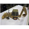 Image 2 : ERTL CONSTRUCTION KING 500E BACKHOE DIECAST METAL