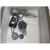 Image 1 : TIMEX, TISSOT, AND CASIO WATCH AND BMW KEY FOB