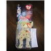 Image 1 : RARE TY "GLORY THE BEAR" BEANIE BABY SEALED IN BOX