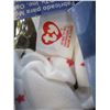 Image 4 : RARE TY "GLORY THE BEAR" BEANIE BABY SEALED IN BOX