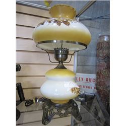 ANTIQUE PARLOR LAMP