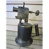 Image 3 : SMALL LIQUOR DECANTER SET AND ANTIQUE TORCH