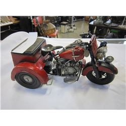 METAL POLICE TRIKE