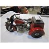Image 2 : METAL POLICE TRIKE