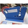 Image 3 : CRAFTSMAN VINTAGE 7" CUTTING MOULDING SET NEW AND ULINE TAPE MACHINE