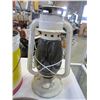 Image 4 : SMALL BARREL MAKING CLAMP, VINTAGE BUCKET, AND WHITE OIL LANTERN