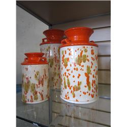 VINTAGE CANISTER SET