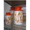 Image 1 : VINTAGE CANISTER SET