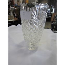 SHANNON CRYSTAL DESIGN OF IRELAND VASE