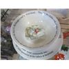 Image 2 : BUNNYKINS SET W/ SAUCER, CUP, PLATE, AND PETER RABBIT DISH