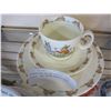 Image 3 : BUNNYKINS SET W/ SAUCER, CUP, PLATE, AND PETER RABBIT DISH