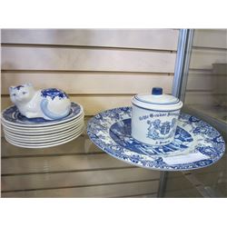 LOT OF DELFT BLUE CHINA