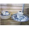 Image 1 : LOT OF DELFT BLUE CHINA