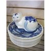 Image 2 : LOT OF DELFT BLUE CHINA