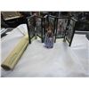 Image 1 : EASTERN FIGURE, SCROLL, AND MINI PARTITION