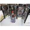 Image 2 : EASTERN FIGURE, SCROLL, AND MINI PARTITION