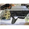 Image 1 : BLACK CARRYING TOTE,AND TRAY OF WARHAMMER FIGURINES AND MODELS