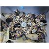 Image 3 : BLACK CARRYING TOTE,AND TRAY OF WARHAMMER FIGURINES AND MODELS