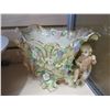 Image 3 : GDR CAKE PLATTER AND OTHER FIGURAL VASE