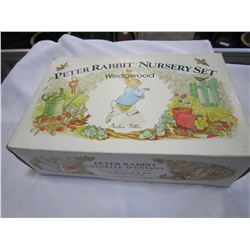 PETER RABBIT NURSERY SET NEW IN BOX