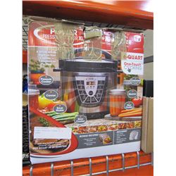 POWER PRESSURE COOKER XL 6 QUART