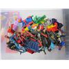 Image 2 : TRAY OF BATMAN AND SPIDERMAN TOYS