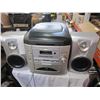 Image 1 : 5 CD CHANGER BOOKSHELF STEREO WORKING