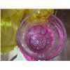 Image 3 : BOX OF PIN WHEEL CRYSTAL AND OTHER GLASSWARE