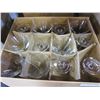 Image 2 : 2 BOXES OF MARTINI GLASSES