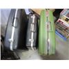 Image 1 : 3 VINTAGE HARDSIDE SUITCASES W/ KEYS