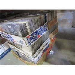 5 BOXES OF CDS