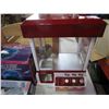 Image 2 : CANDY CLAW MACHINE, BUBBLE BLOWER, RADIO, AND DOLL BED