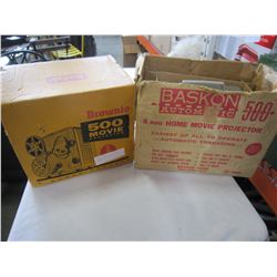 2 VINTAGE MOVIE CAMERAS BOTH IN BOX -
