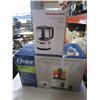 Image 1 : 2 NEW IN BOX OSTER AND KITCHEN AID FOOD PROCESSORS