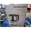 Image 2 : 2 NEW IN BOX OSTER AND KITCHEN AID FOOD PROCESSORS