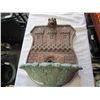 Image 1 : CONCRETE DRAGON AND CASTLE WALL WATER FOUNTAIN