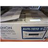 Image 1 : DENON AVR 1610 IN BOX SURROUND SOUND RECEIVER W/ NEW SPEAKER
