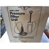 Image 2 : WINE AND BEER PRESSURE FILTER UNIT - IN BOX