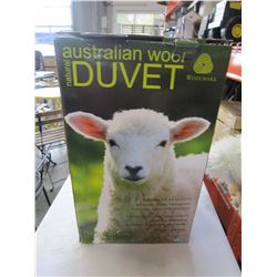 AUSTRALIAN WOOL DUVET - NEW IN BOX