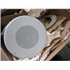 Image 3 : LOT OF CIELING MOUNT SPEAKERS