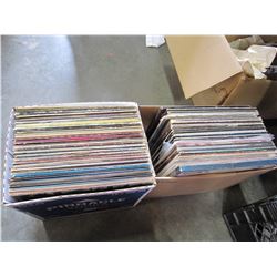 2 BOXES OF RECORDS