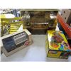 Image 1 : WIZ KIDS HERO CLIX COLLECTION, DIE CAST OVERWAITE TRUCK, AND CIRCUS GORILLA TOY