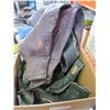 Image 1 : 2 PAIRS WOMENS CHAPS AND KOKANEE BEER BANNER