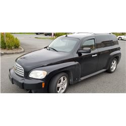 2007 CHEVROLET HHR PANEL TRUCK, AUTOMATIC, 385979KM WITH KEY FOB AND REGISTRATION