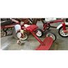 Image 3 : 2 VINTAGE TRICYCLES 1 RADIO FLYER