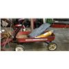 Image 1 : VINTAGE SEARS METAL WAGON